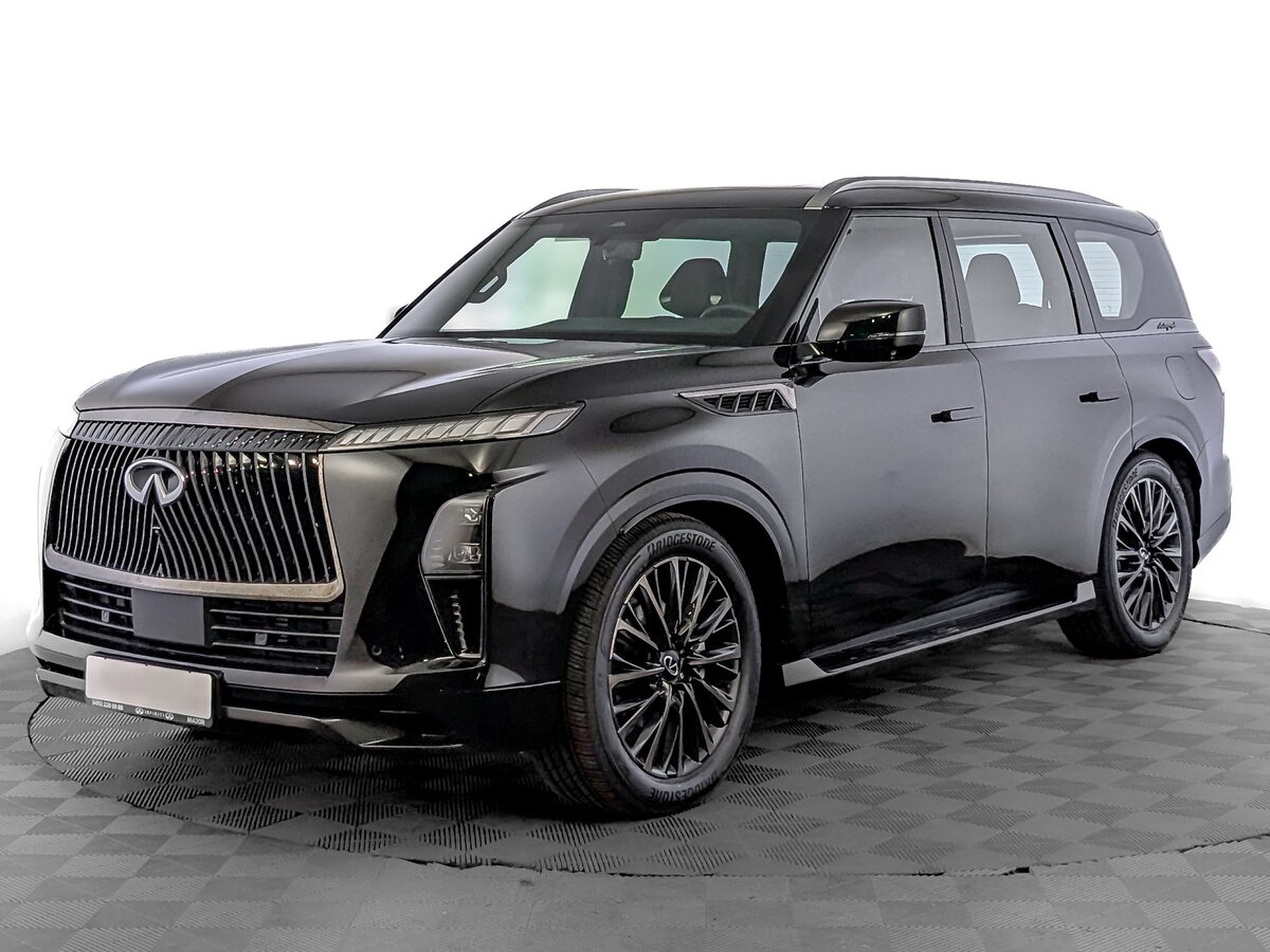Открыть фотографии: Infiniti QX80 II