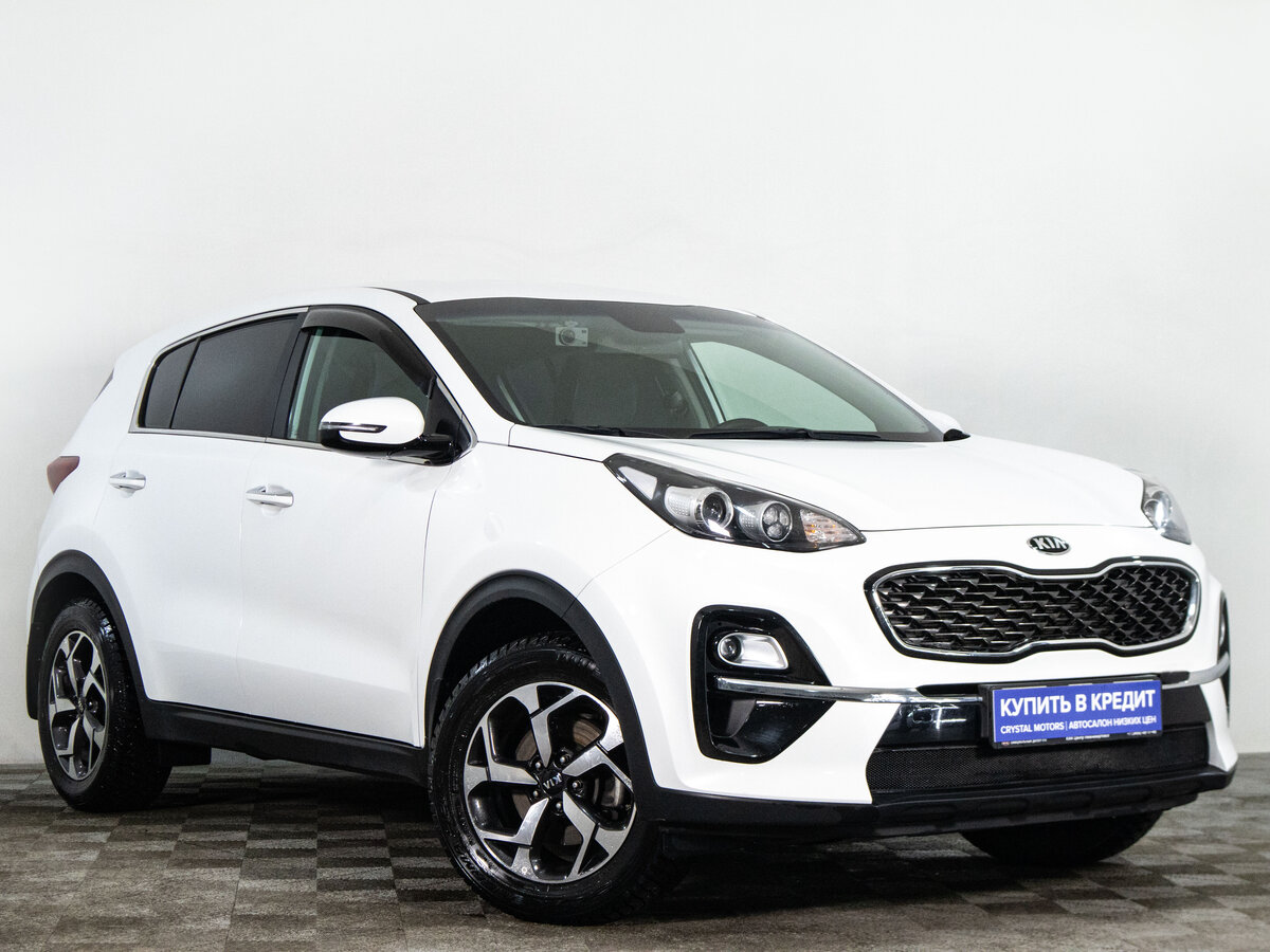 Kia Sportage IV Рестайлинг