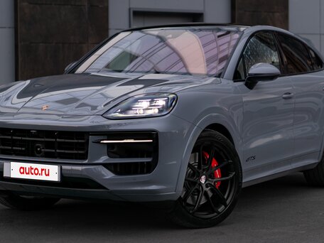 Porsche Cayenne III Рестайлинг