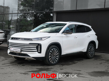 Exeed TXL I Рестайлинг