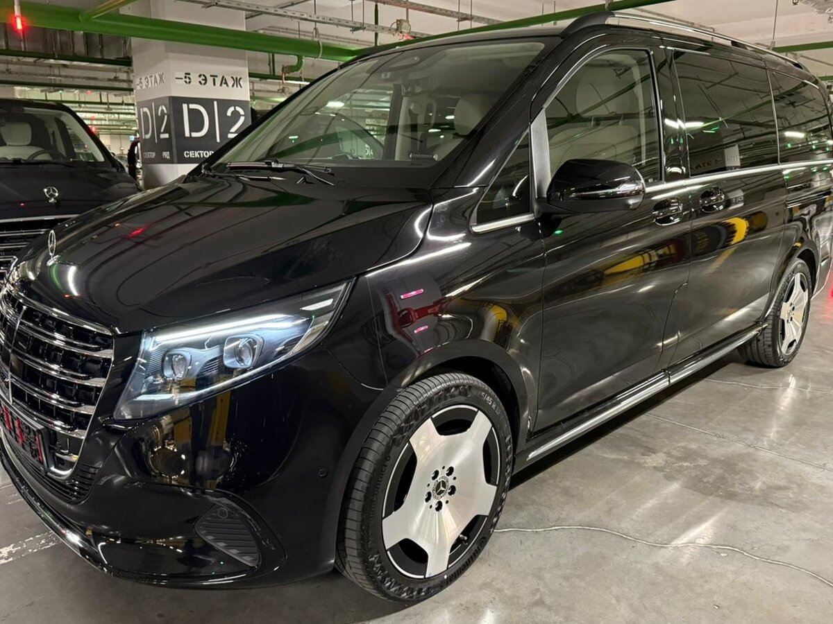 Mercedes-Benz V-Класс Long 300 d длинный III (W447) Рестайлинг 2