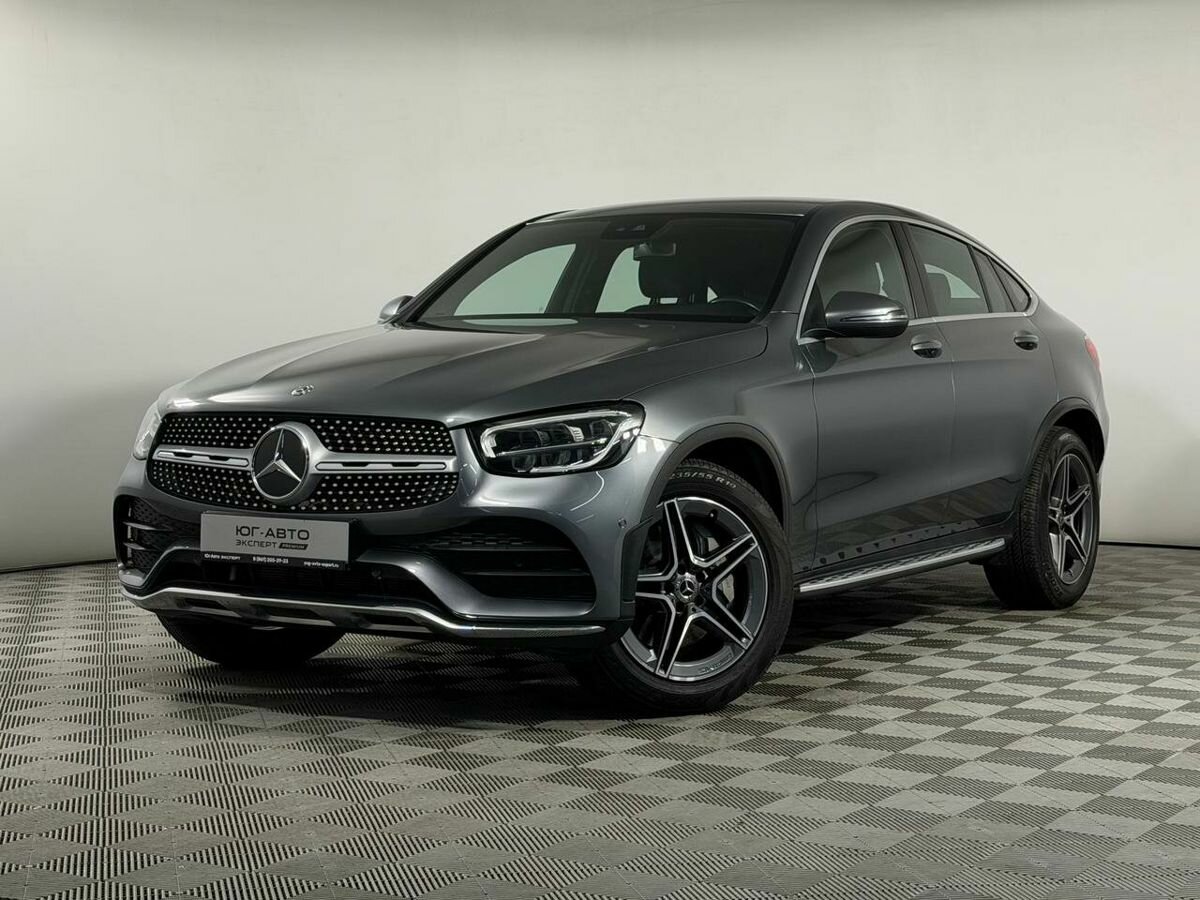 Открыть фотографии: Mercedes-Benz GLC Coupe I (C253) Рестайлинг
