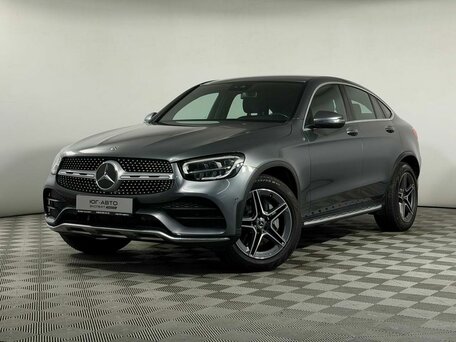 Mercedes-Benz GLC Coupe I (C253) Рестайлинг