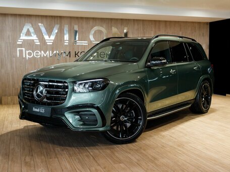 Mercedes-Benz GLS II (X167) Рестайлинг 2