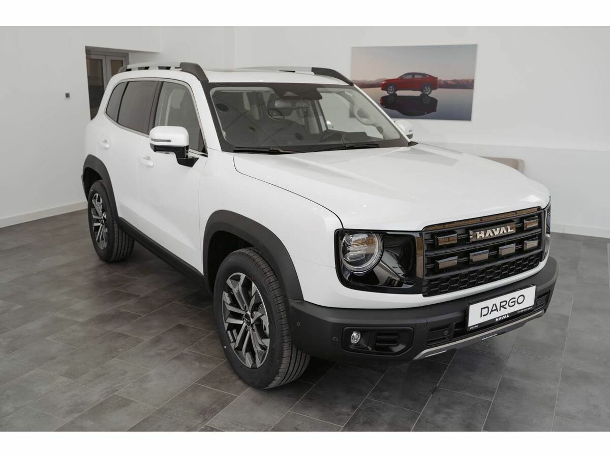 Открыть фотографии: Haval Dargo I Рестайлинг