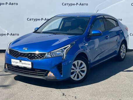 Kia Rio IV Рестайлинг