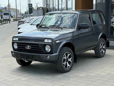 Lada (ВАЗ) Niva Legend I