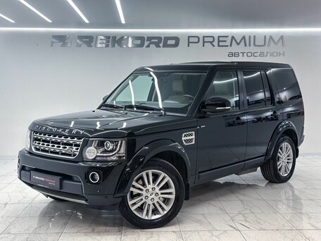Land Rover Discovery IV Рестайлинг