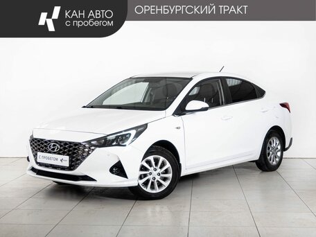 Hyundai Solaris II Рестайлинг
