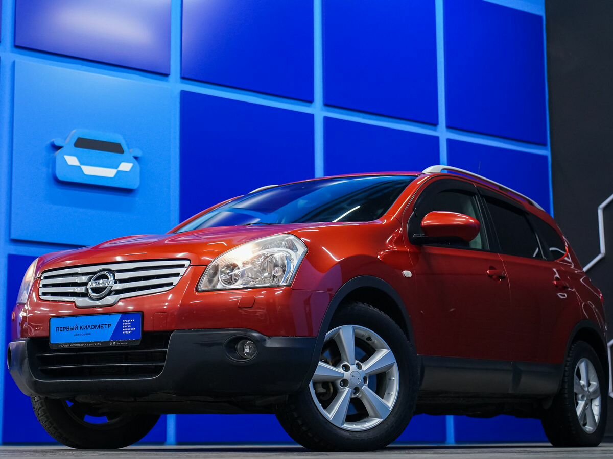 Открыть фотографии: Nissan Qashqai+2 I