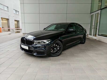 BMW 5 серии VII (G30/G31/G38)