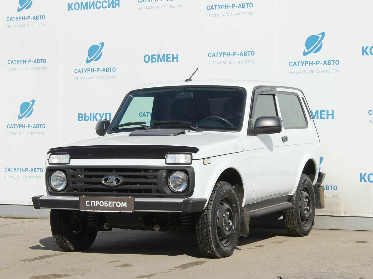 Lada (ВАЗ) Niva Legend