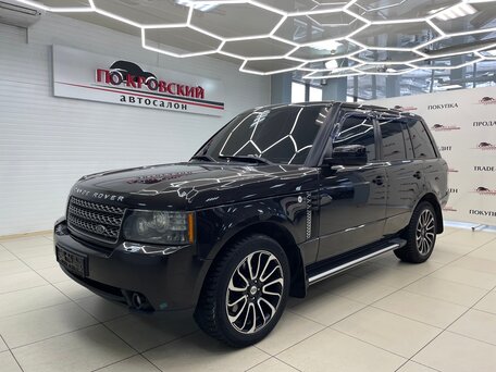 Land Rover Range Rover III Рестайлинг 2
