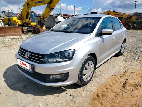 Volkswagen Polo V Рестайлинг