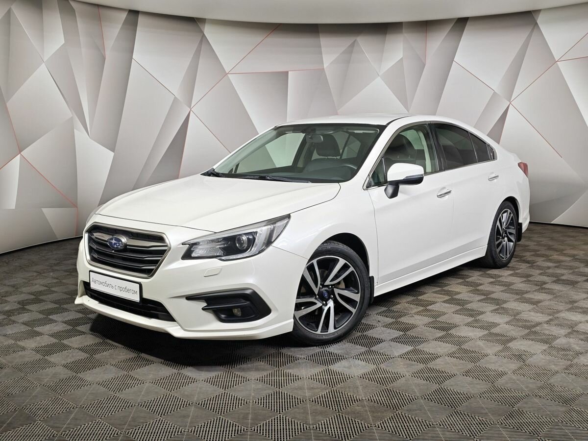 Открыть фотографии: Subaru Legacy VI Рестайлинг