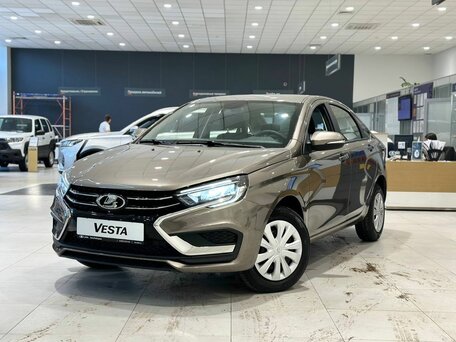 Lada (ВАЗ) Vesta I Рестайлинг (NG)