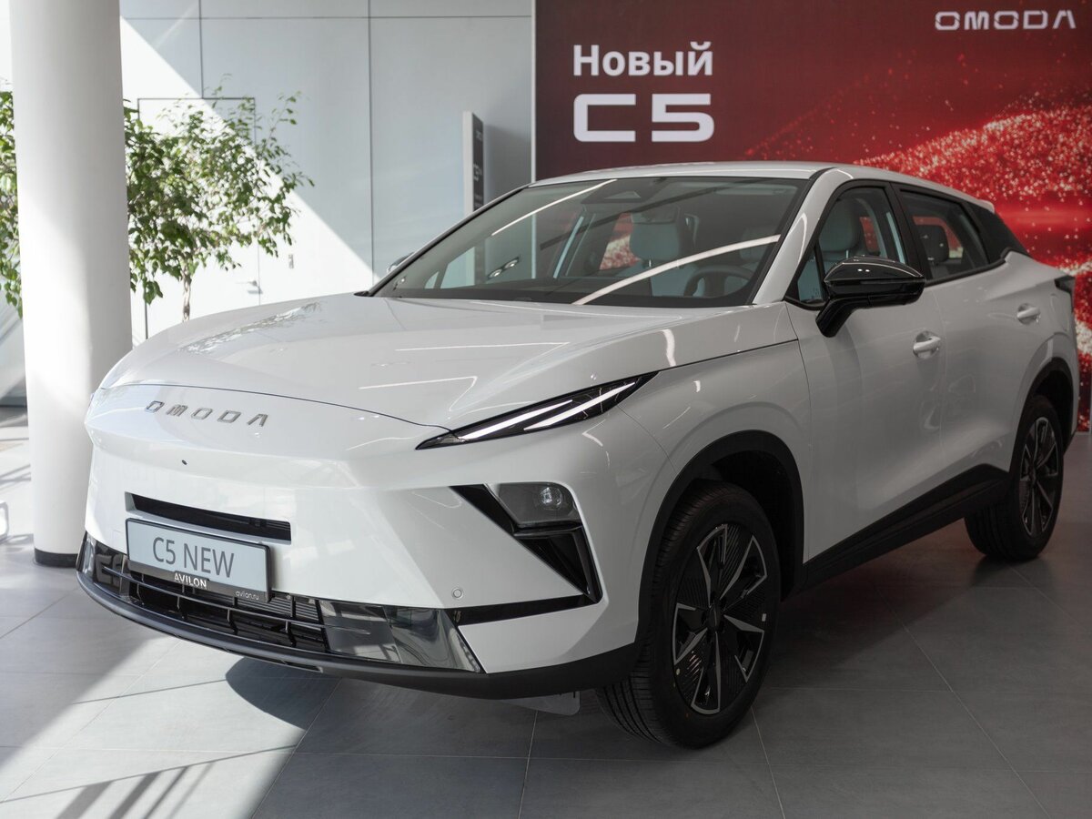 Открыть фотографии: Omoda C5 II