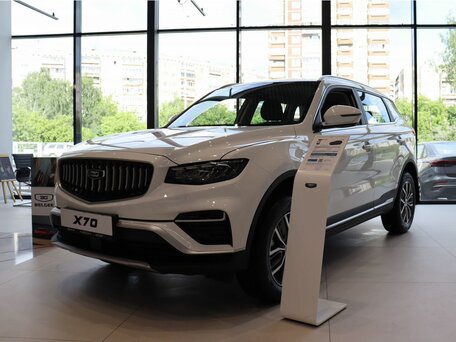 Belgee X70 I Рестайлинг