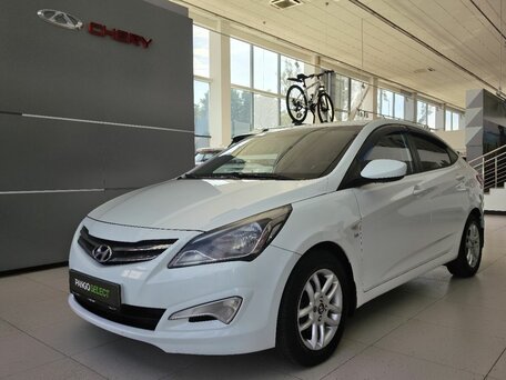 Hyundai Solaris I Рестайлинг