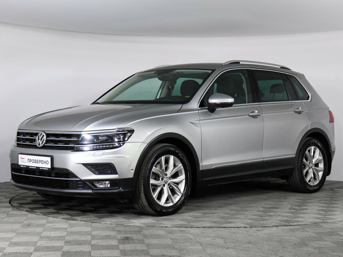 Volkswagen Tiguan II