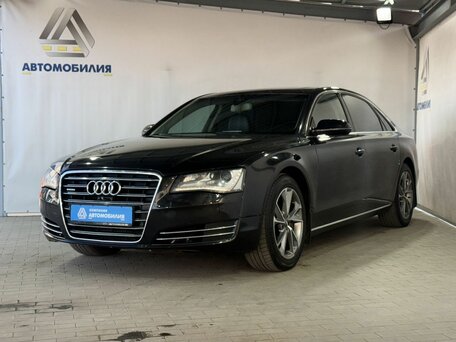 Audi A8 III (D4)