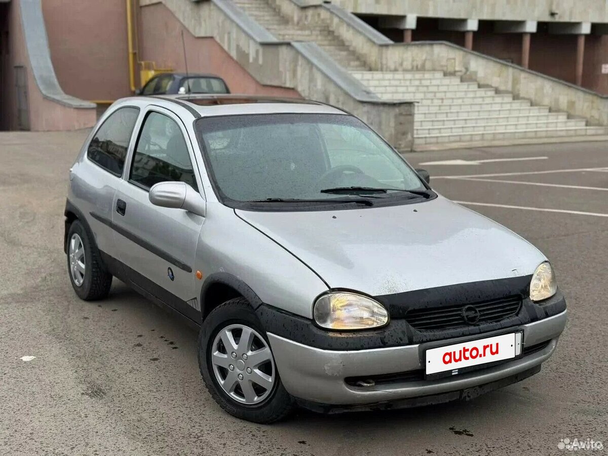 Открыть фотографии: Opel Corsa B