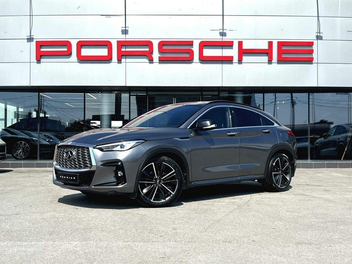 Открыть фотографии: Infiniti QX55