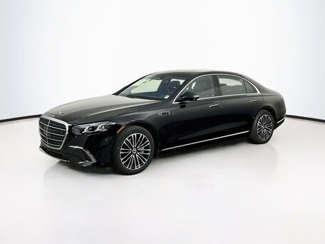 Mercedes-Benz S-Класс VII (W223) Рестайлинг