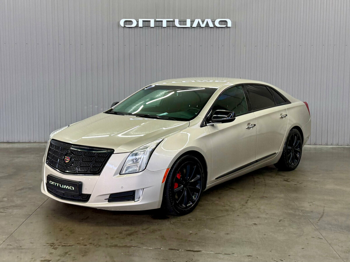 Открыть фотографии: Cadillac XTS I