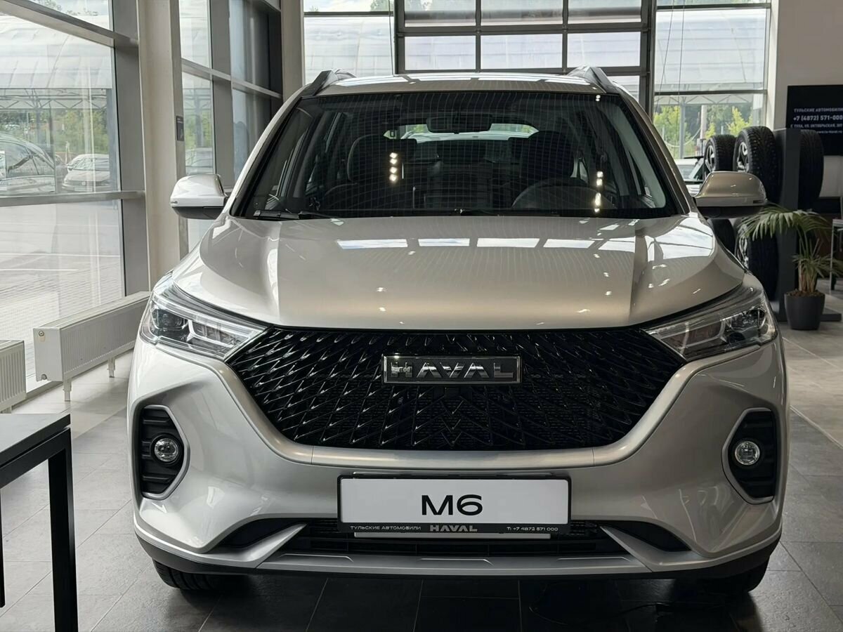 Открыть фотографии: Haval M6 II