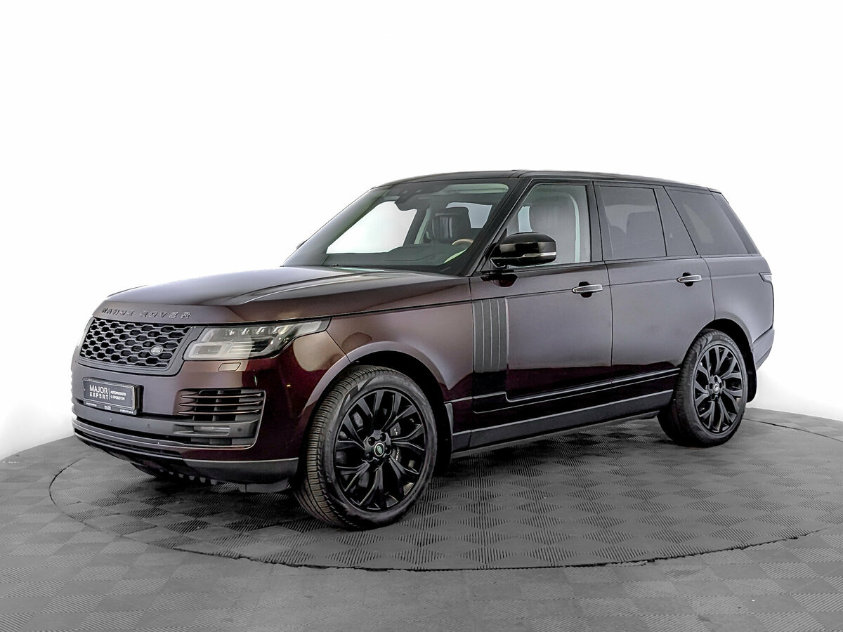 Открыть фотографии: Land Rover Range Rover IV Рестайлинг