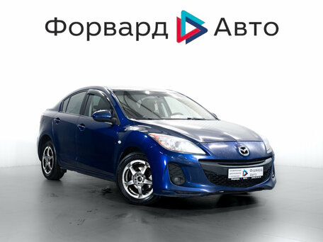 Mazda 3 II (BL) Рестайлинг