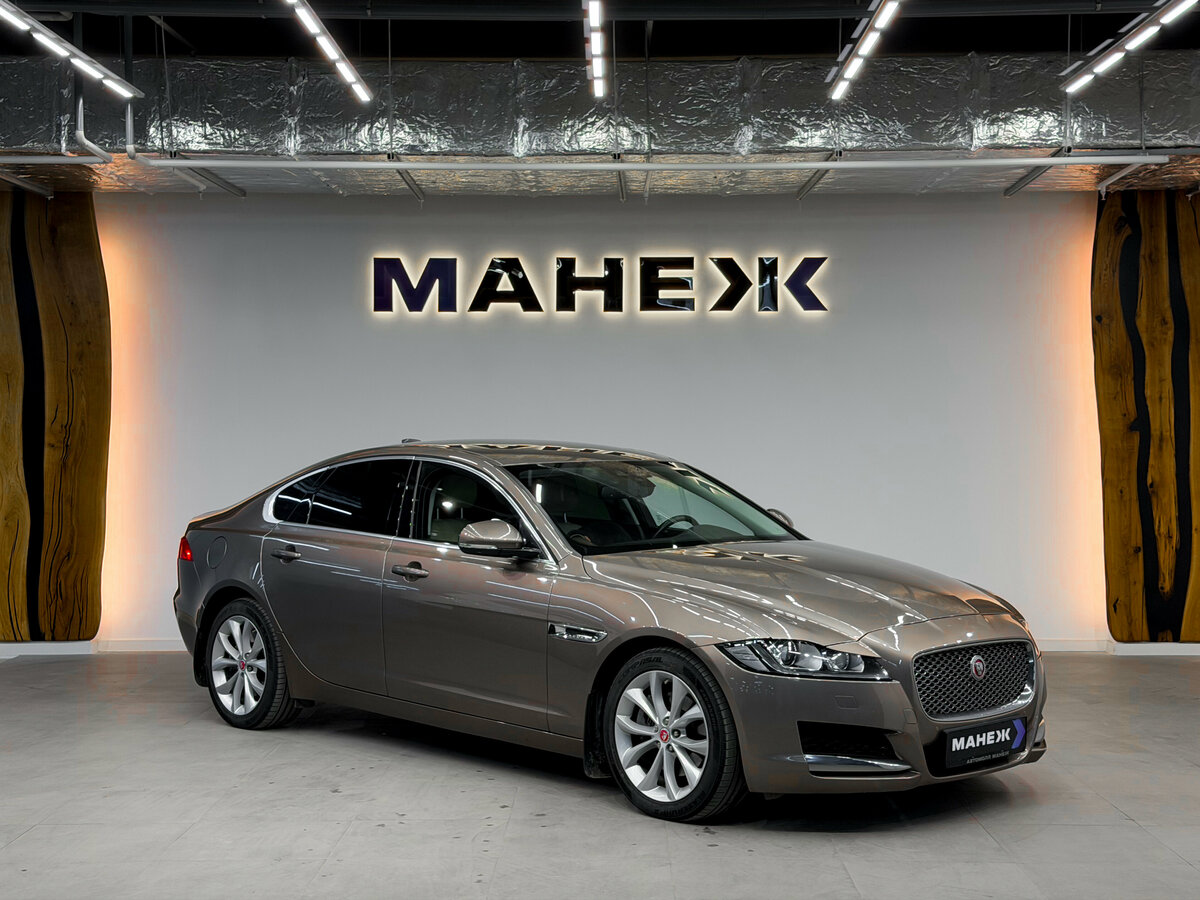 Открыть фотографии: Jaguar XF II
