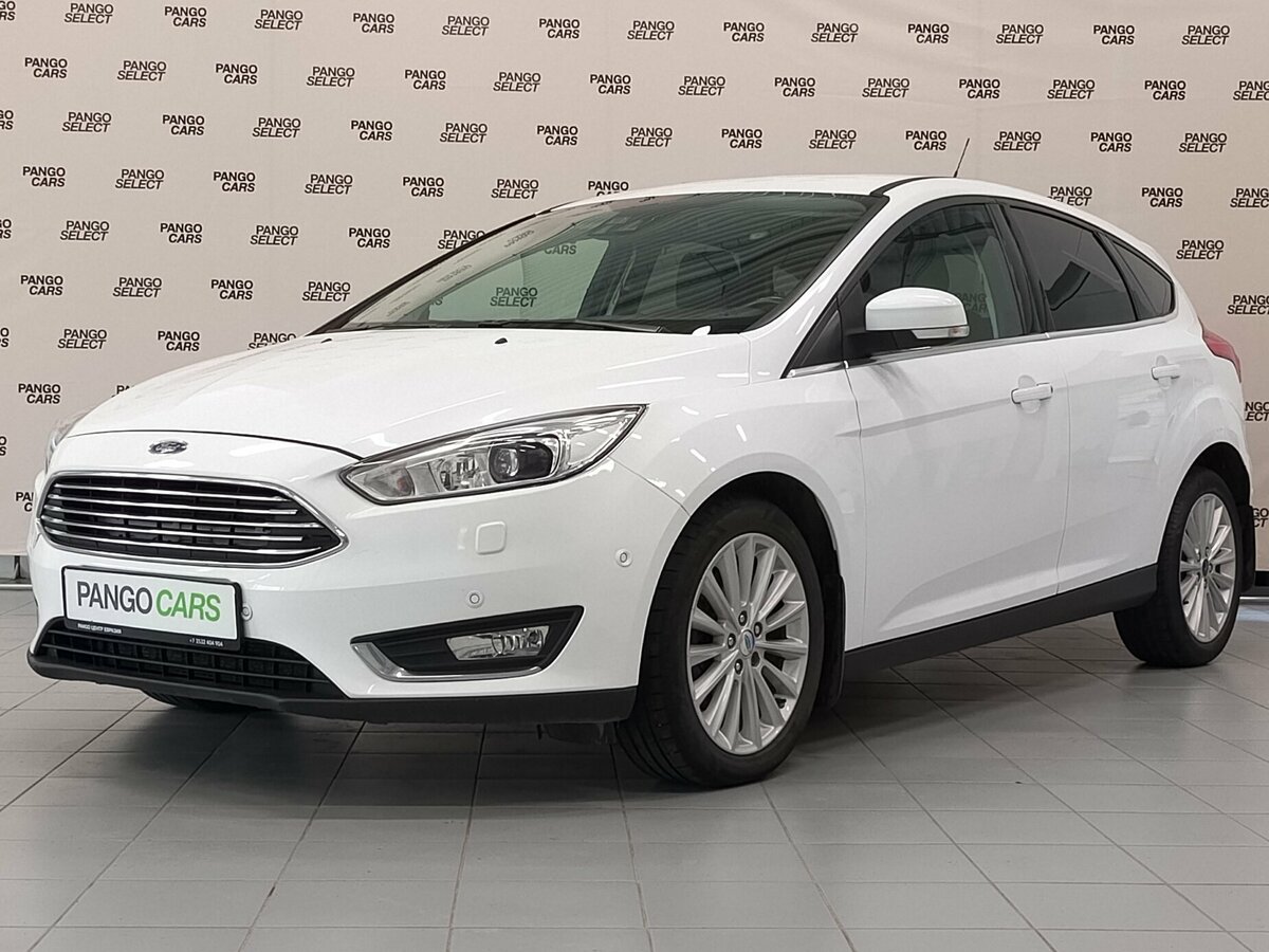 Открыть фотографии: Ford Focus III Рестайлинг