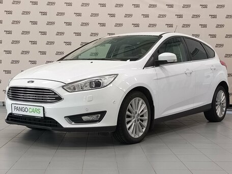 Ford Focus III Рестайлинг