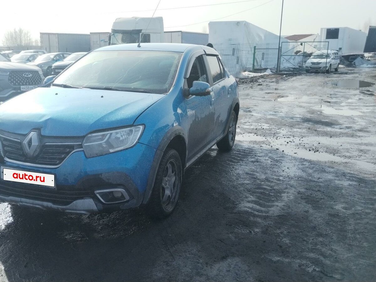 Открыть фотографии: Renault Logan II Рестайлинг