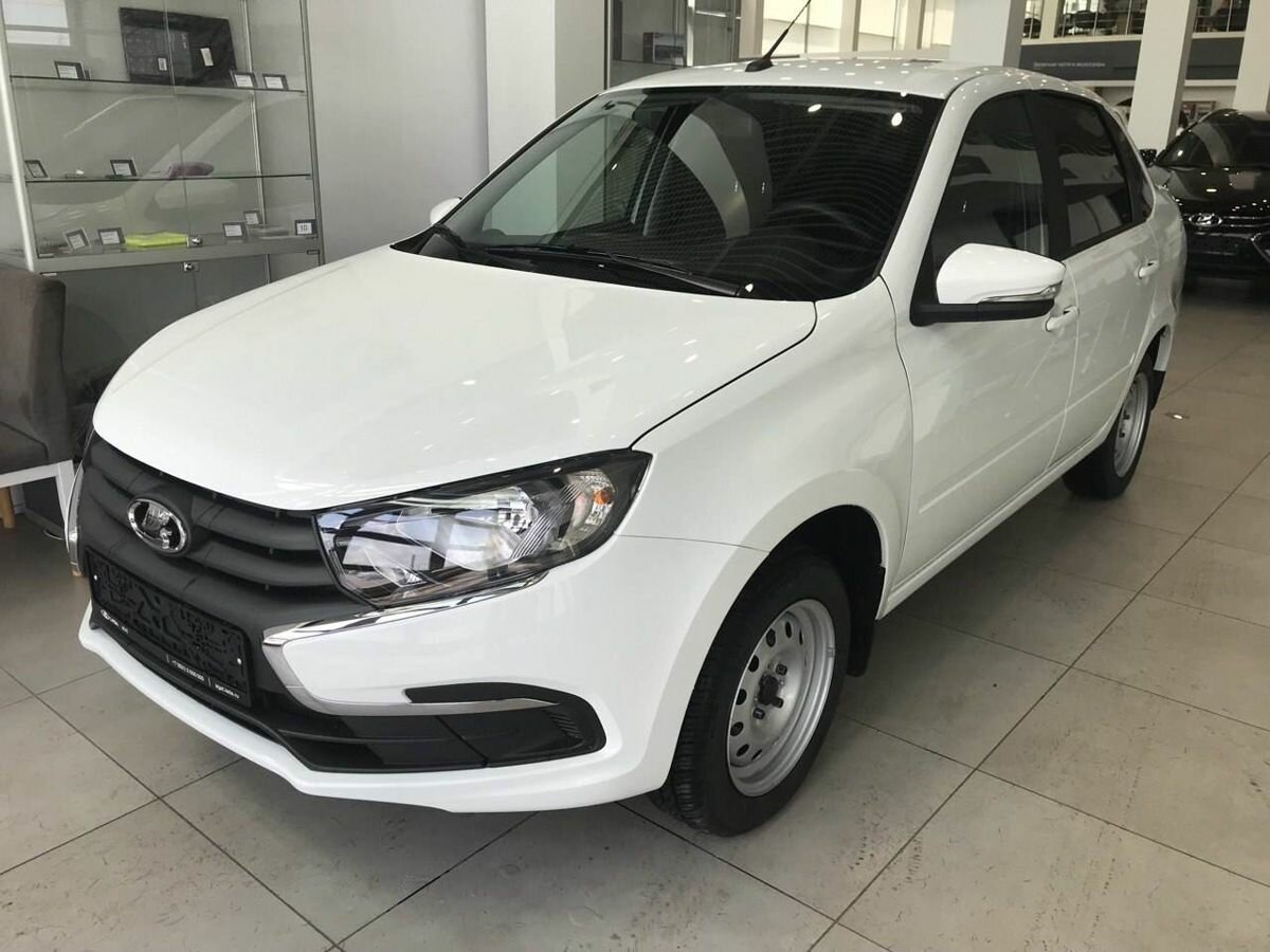 Открыть фотографии: Lada (ВАЗ) Granta I Рестайлинг