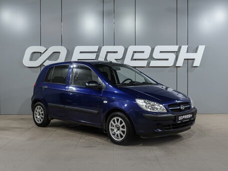 Hyundai Getz I Рестайлинг