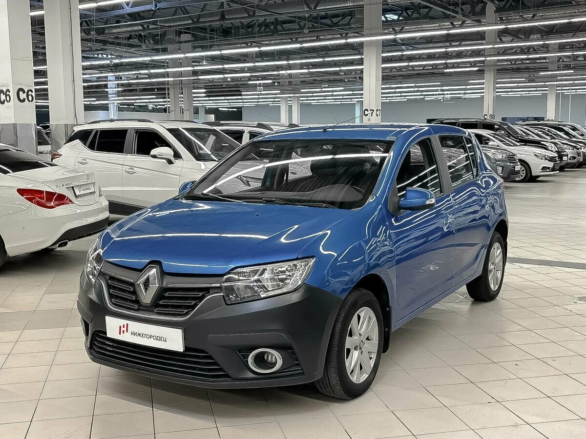 Открыть фотографии: Renault Sandero II Рестайлинг