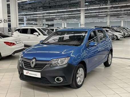 Renault Sandero II Рестайлинг