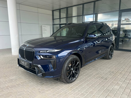 BMW X7 I (G07) Рестайлинг
