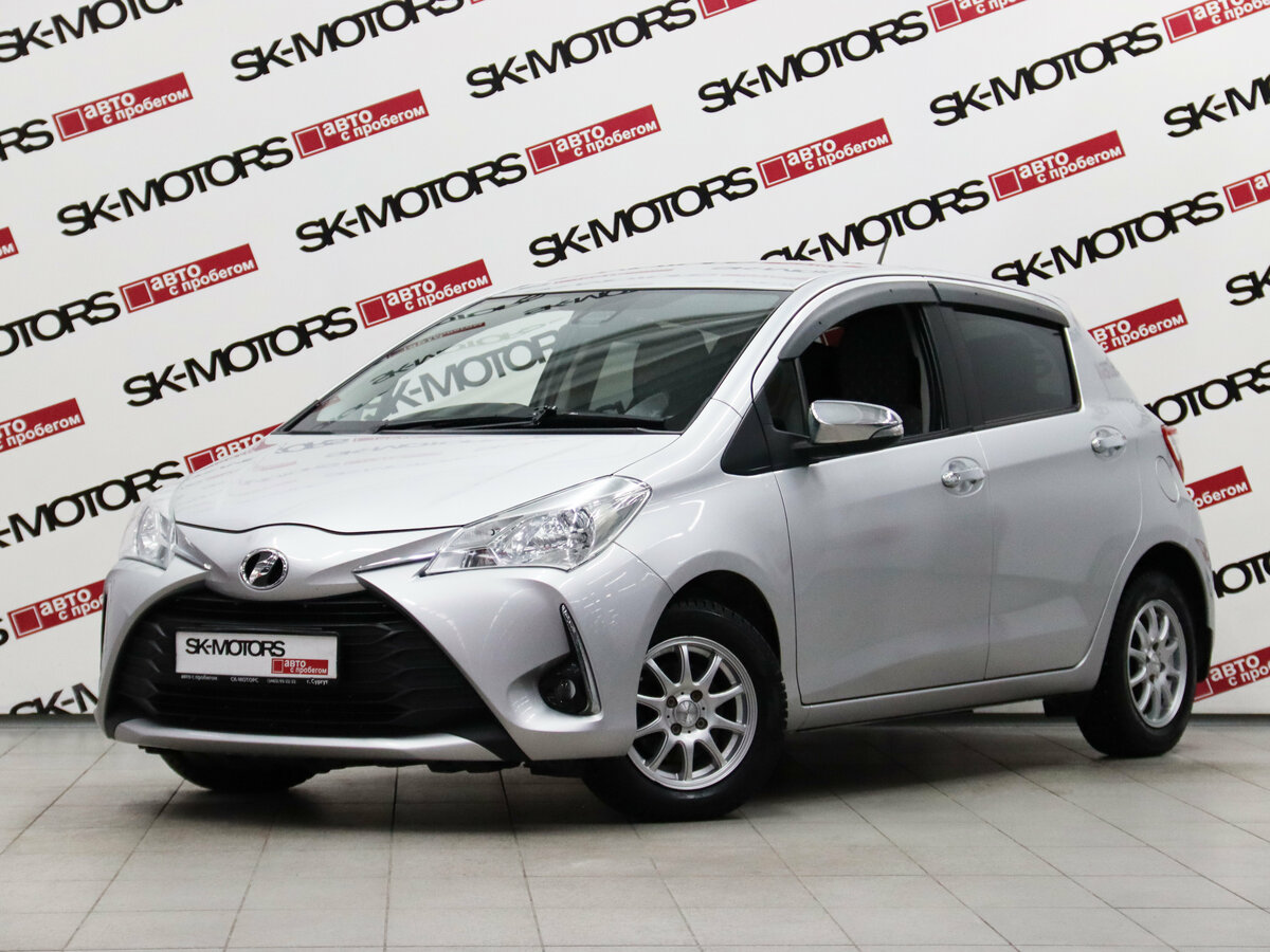 Открыть фотографии: Toyota Vitz III (XP130) Рестайлинг 2