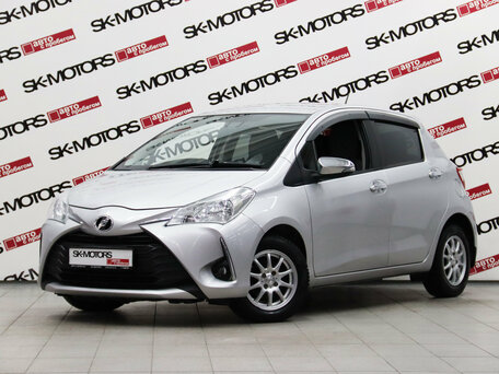 Toyota Vitz III (XP130) Рестайлинг 2