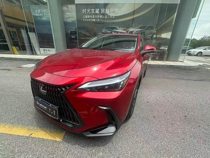 Открыть фотографии: Lexus NX II
