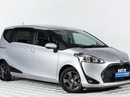 Toyota Sienta II Рестайлинг