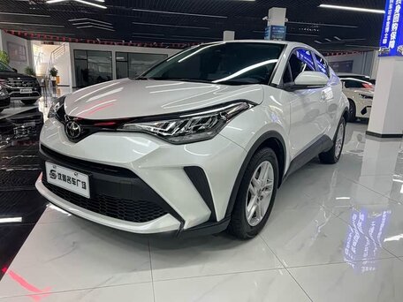 Toyota C-HR I Рестайлинг