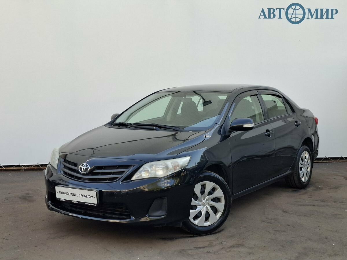 Открыть фотографии: Toyota Corolla X (E140, E150) Рестайлинг