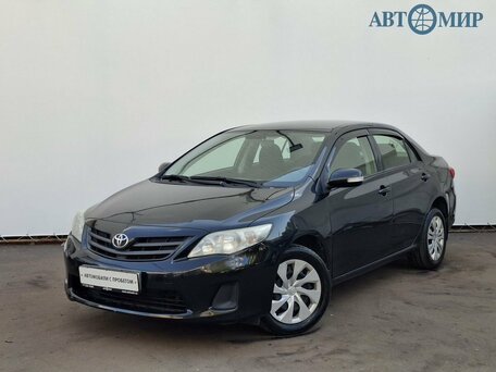 Toyota Corolla X (E140, E150) Рестайлинг
