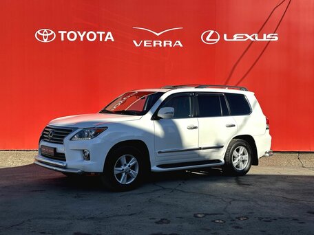 Lexus LX III Рестайлинг