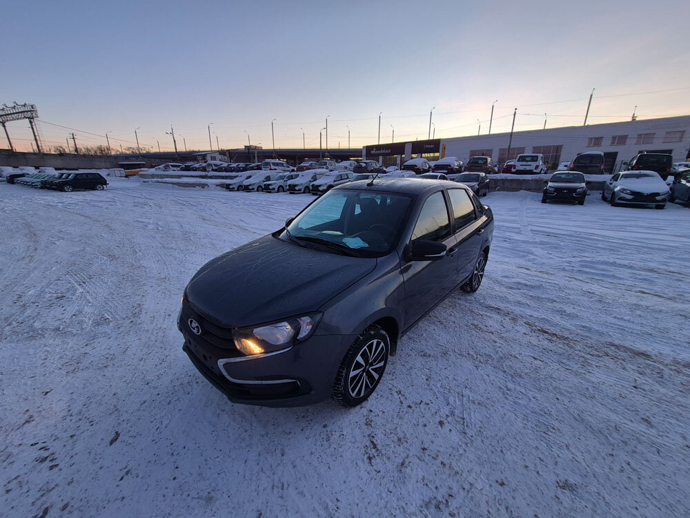 Открыть фотографии: Lada (ВАЗ) Granta I Рестайлинг